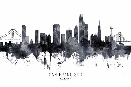 San Francisco California Skyline