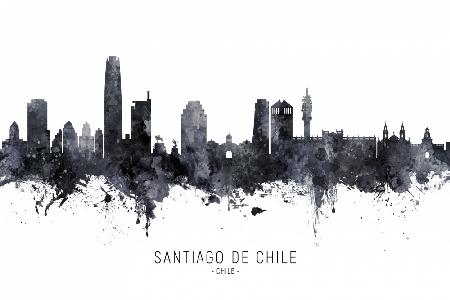 Santiago de Chile Skyline