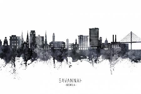 Savannah Georgia Skyline