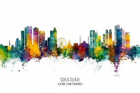 Sharjah Skyline