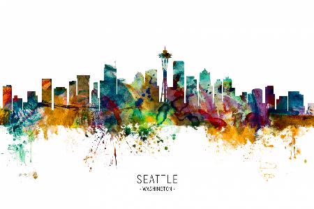 Seattle Washington Skyline