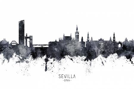 Sevilla Spain Skyline