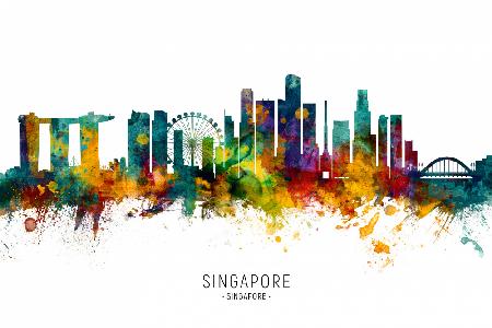 Singapore Skyline