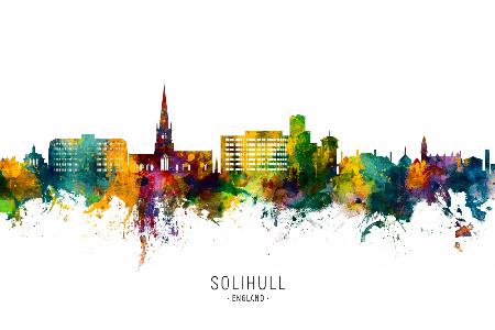 Solihull England Skyline