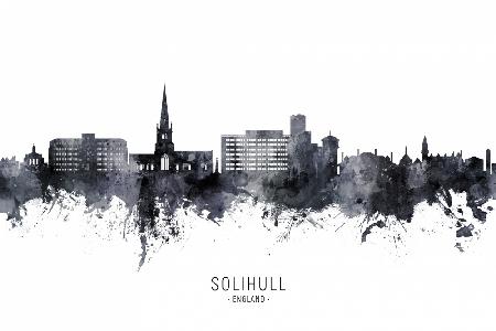 Solihull England Skyline