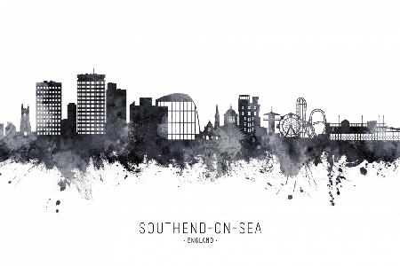 Southend-on-Sea England Skyline