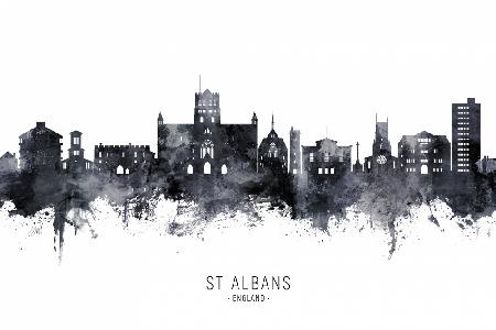 St Albans England Skyline