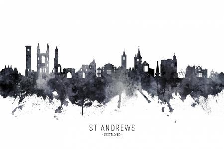 St Andrews Scotland Skyline