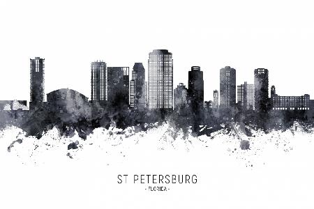 St Petersburg Florida Skyline