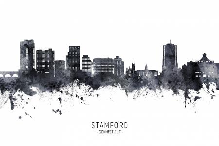 Stamford Connecticut Skyline