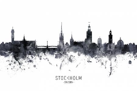 Stockholm Sweden Skyline