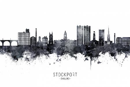 Stockport England Skyline