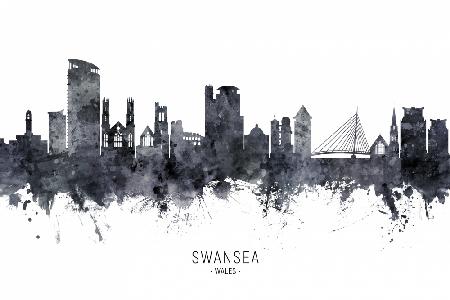 Swansea Wales Skyline