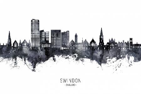 Swindon England Skyline