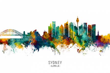 Sydney Australia Skyline