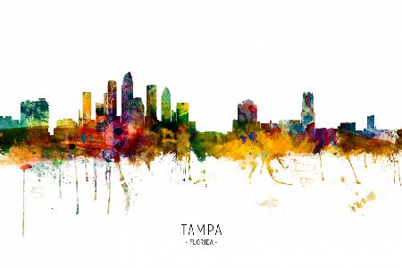 Tampa Florida Skyline