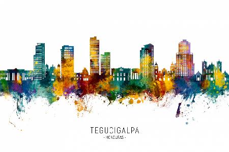 Tegucigalpa Honduras Skyline