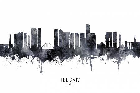 Tel Aviv Israel Skyline