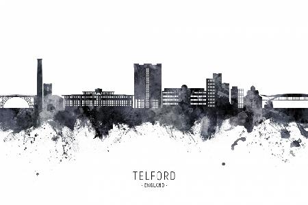 Telford England Skyline