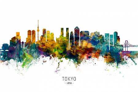 Tokyo Japan Skyline