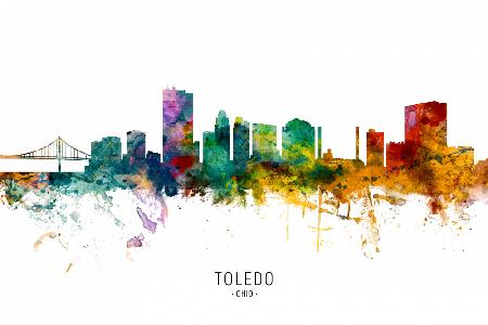 Toledo Ohio Skyline