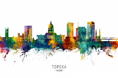 Topeka Wyoming Skyline