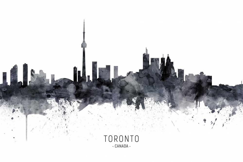 Toronto Canada Skyline von Michael Tompsett