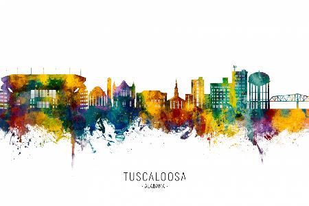 Tuscaloosa Alabama Skyline