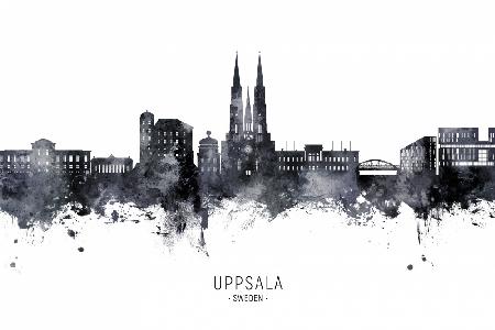 Uppsala Sweden Skyline