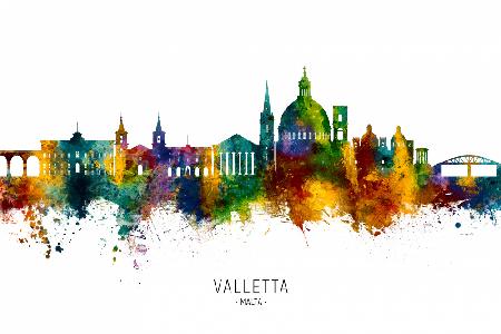 Valletta Malta Skyline