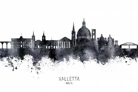 Valletta Malta Skyline