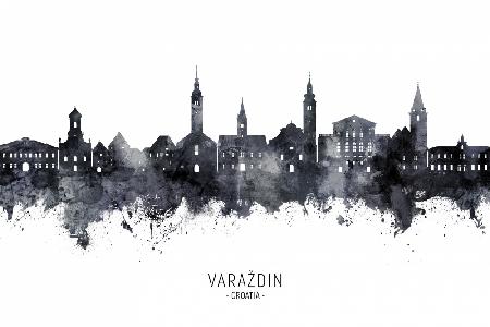 Varaždin Croatia Skyline