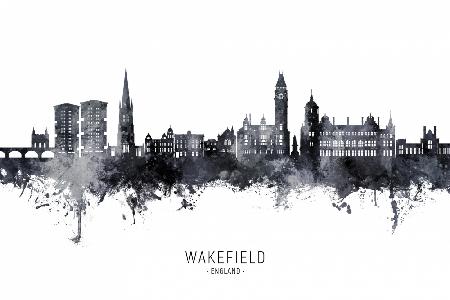 Wakefield England Skyline