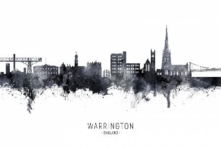 Warrington England Skyline