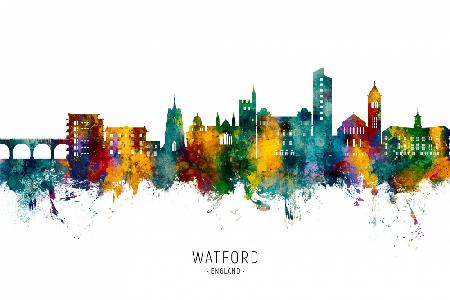 Watford England Skyline