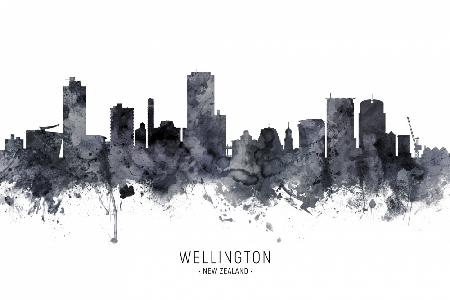 Wellington New Zealand Skyline