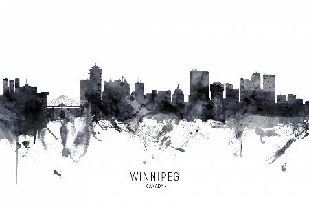 Winnipeg Canada Skyline