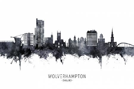 Wolverhampton England Skyline