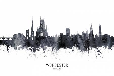 Worcester England Skyline