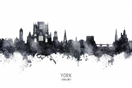 York England Skyline