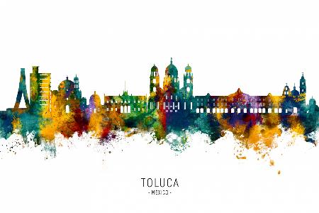 Toluca Skyline Mexico