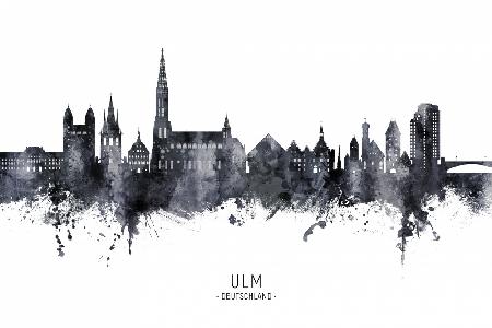 Ulm Germany Skyline