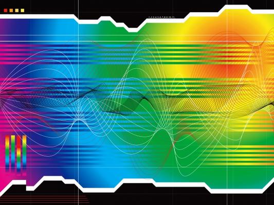 space outlook rainbow von Michael Travers