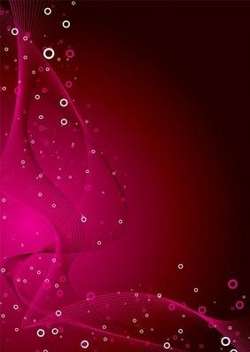 water wave dot magenta