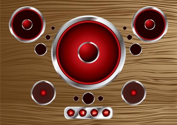 wood speaker von Michael Travers