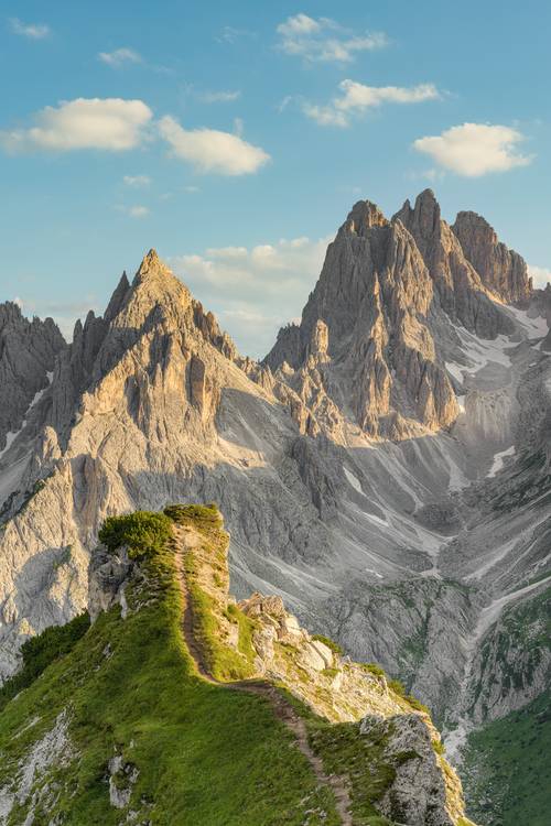 Cadini di Misurina in den Dolomiten von Michael Valjak