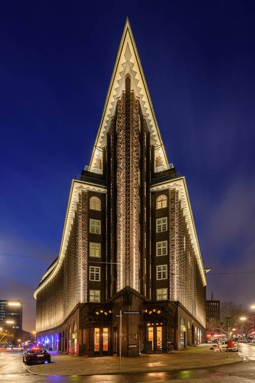 Chilehaus Hamburg von Michael Valjak