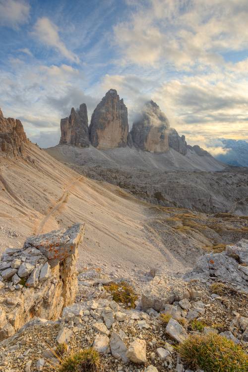 Drei Zinnen in Südtirol von Michael Valjak