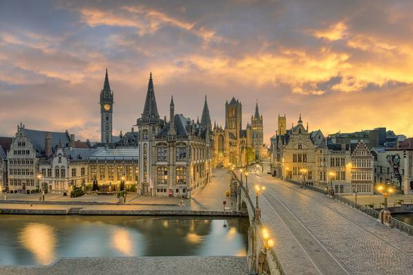 Gent in Belgien von Michael Valjak