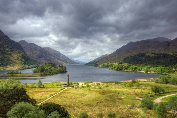 Glenfinnan Monument in Schottland von Michael Valjak